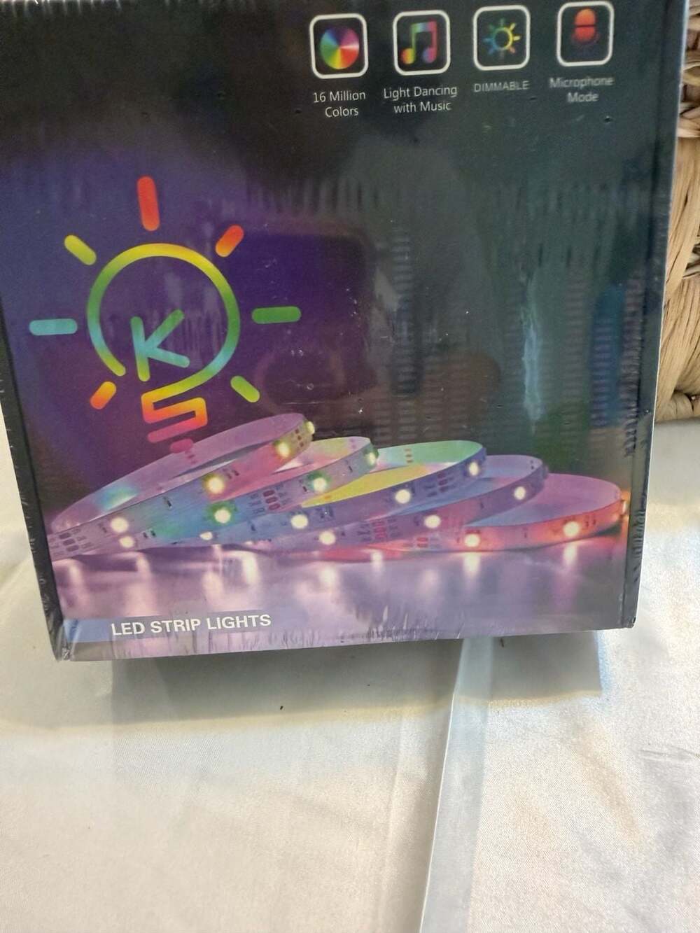 Keep Smile Flexible RGB LED Strip Lights